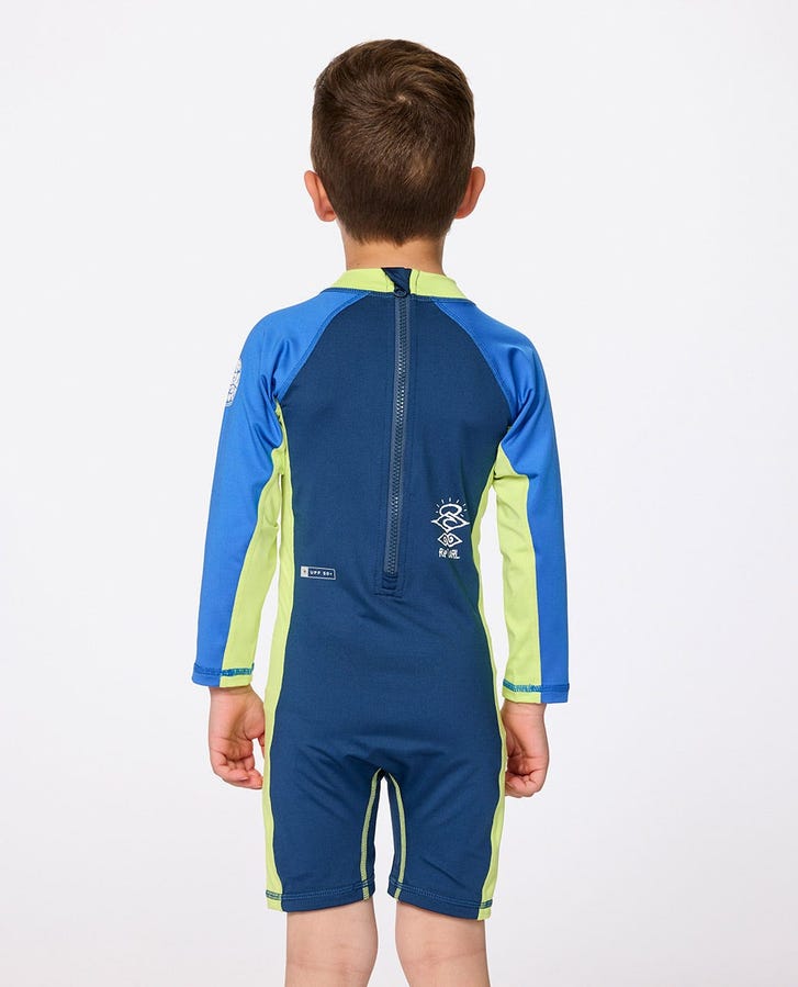 COSMIC UPF L/S SPRING SUIT - BOY - Rip Curl11ETRV - LIGHT NAVY - 1to2