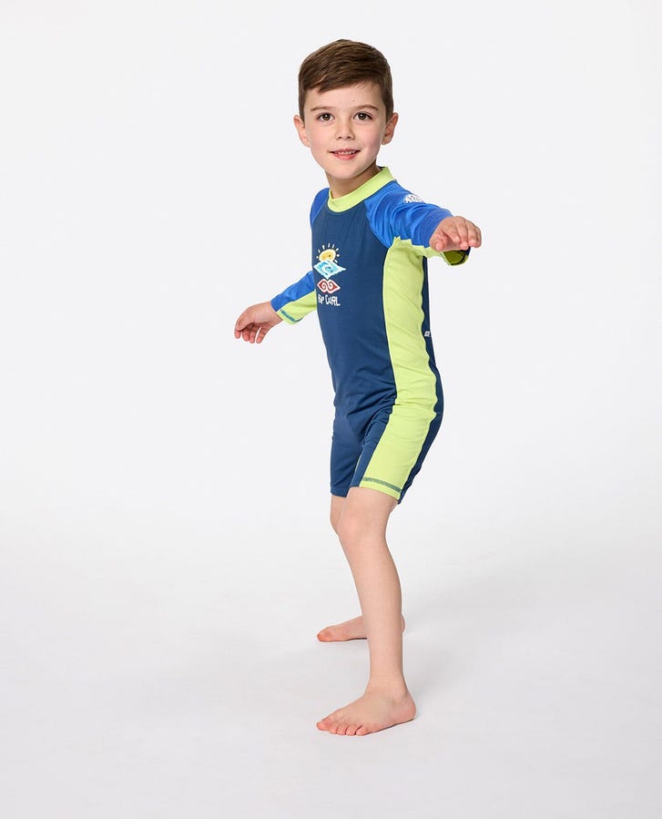 COSMIC UPF L/S SPRING SUIT - BOY - Rip Curl11ETRV - LIGHT NAVY - 1to2