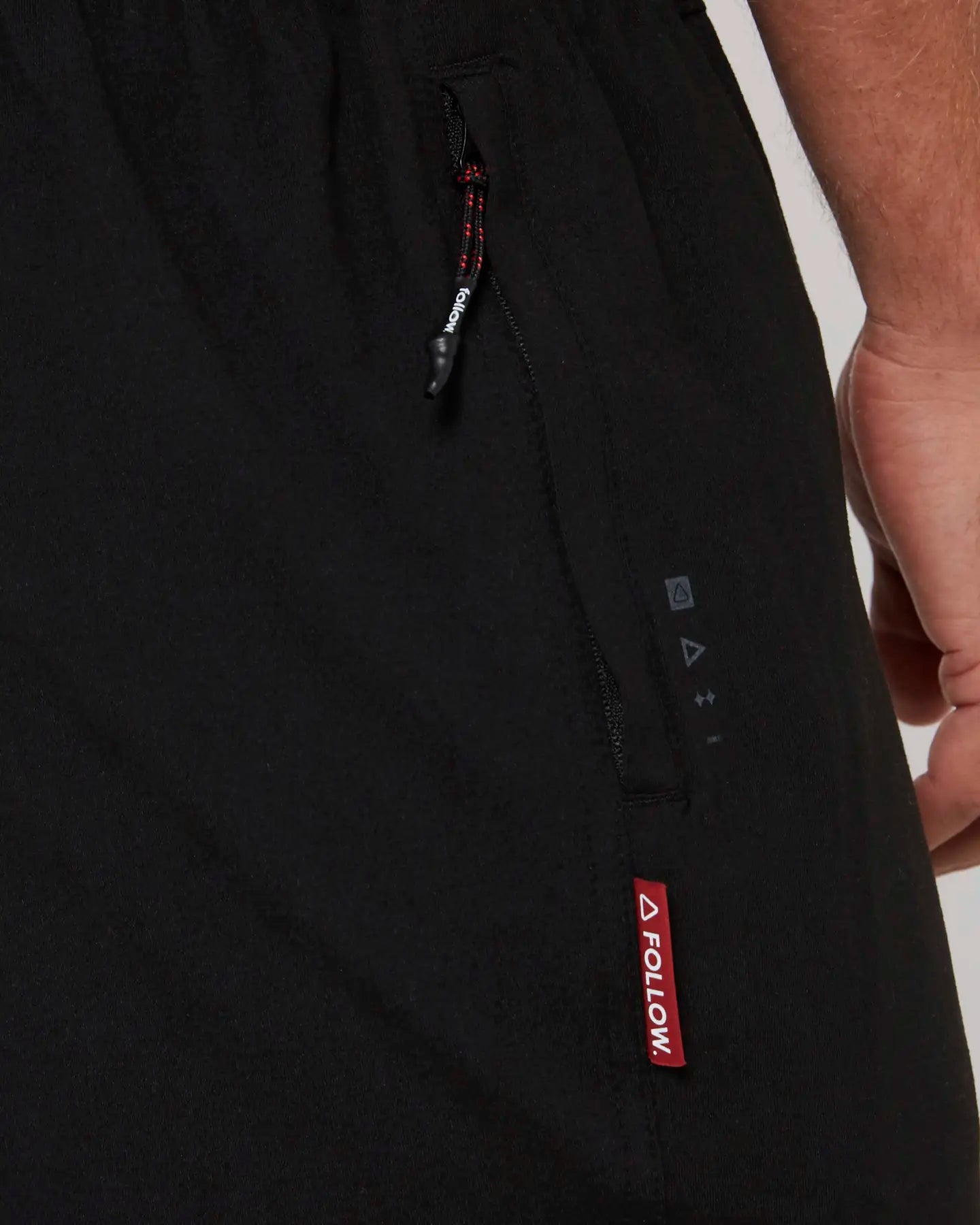 Couch Trackies - FollowFE04613 - Black - S