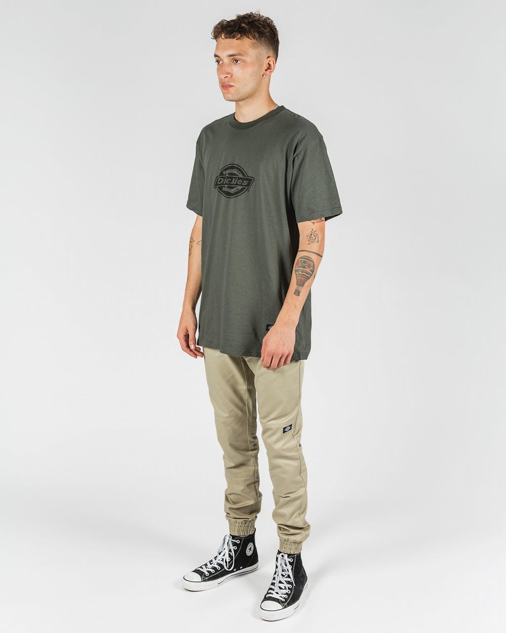 CP918 Elastic Cuff Pant - DickiesK3170907DS - Sand - 28
