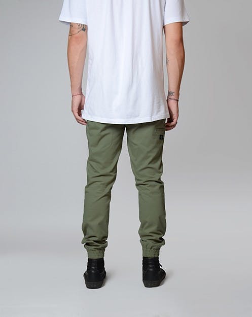 CP918 Elastic Cuff Pant - DickiesK3170907 - Army Green - 28