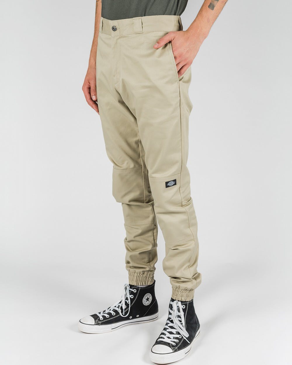 CP918 Elastic Cuff Pant - DickiesK3170907DS - Sand - 28