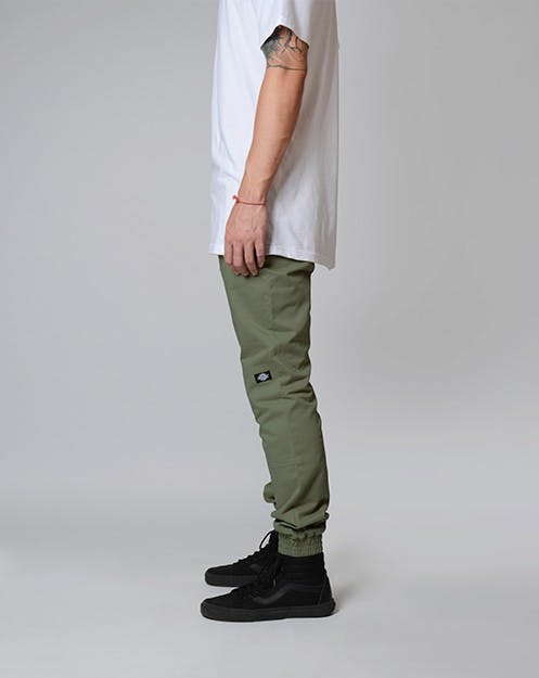 CP918 Elastic Cuff Pant - DickiesK3170907 - Army Green - 28