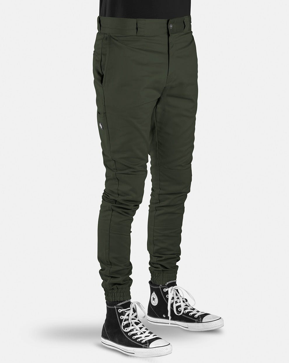 CP918 Elastic Cuff Pant - DickiesK3170907 - Army Green - 28