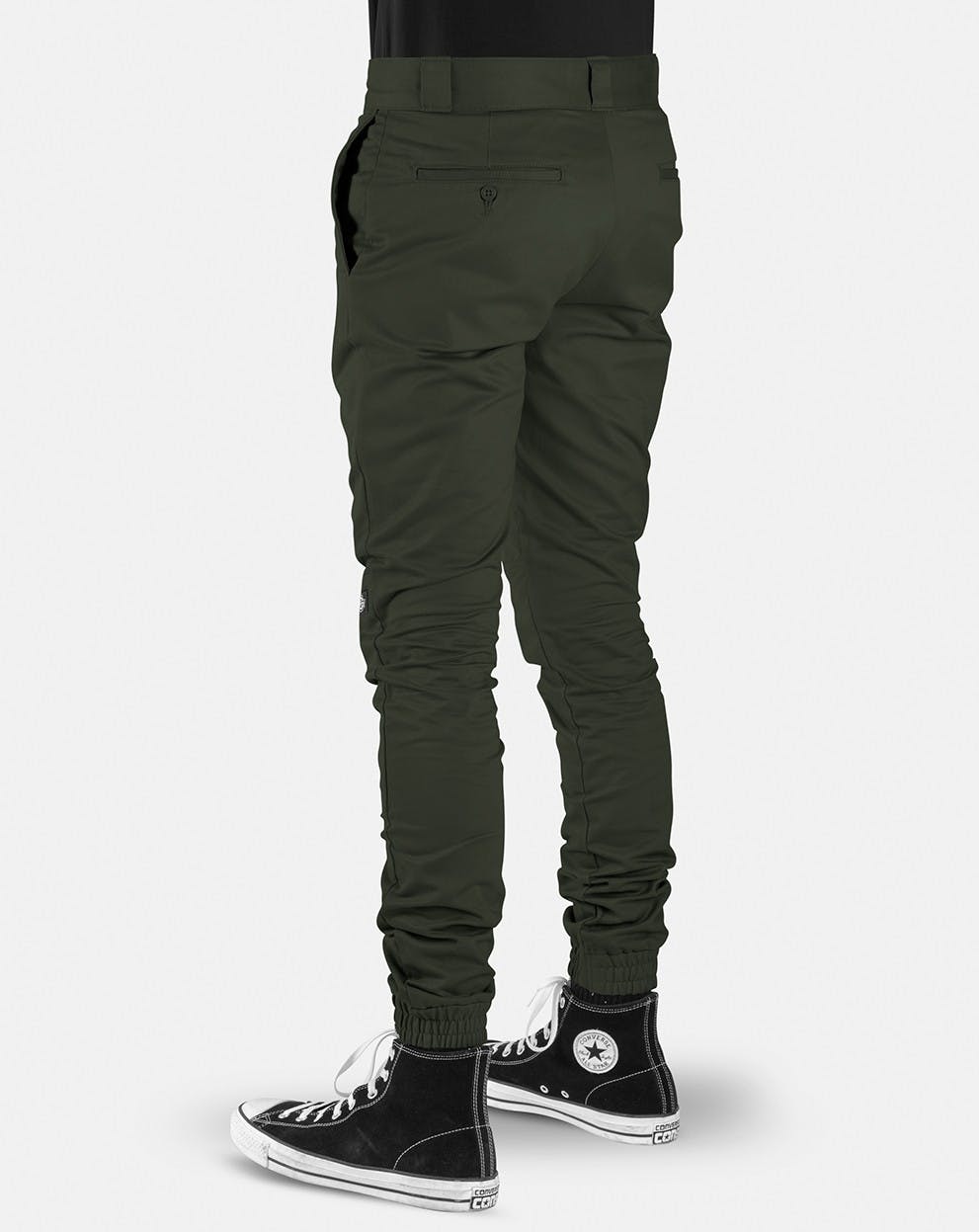 CP918 Elastic Cuff Pant - DickiesK3170907 - Army Green - 28