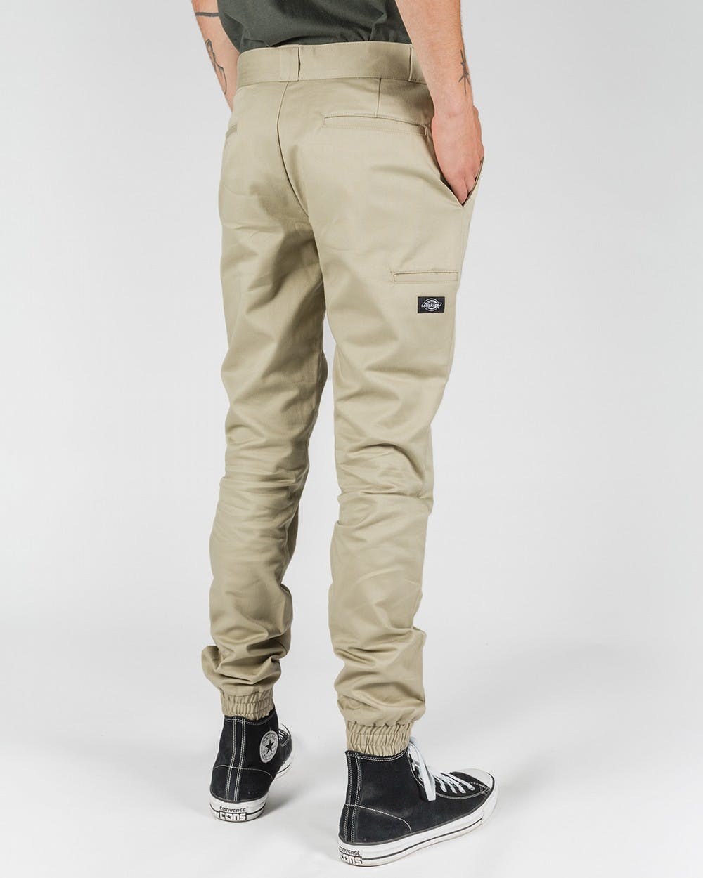 CP918 Elastic Cuff Pant - DickiesK3170907DS - Sand - 28