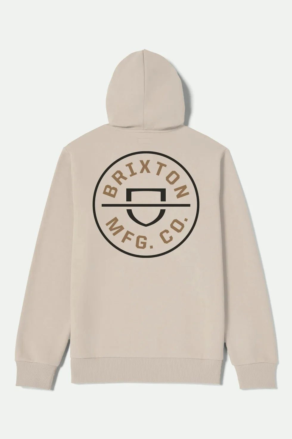 CREST HOOD - Brixton22021-CREAM/JET BLACK/WASHED COPPER-S