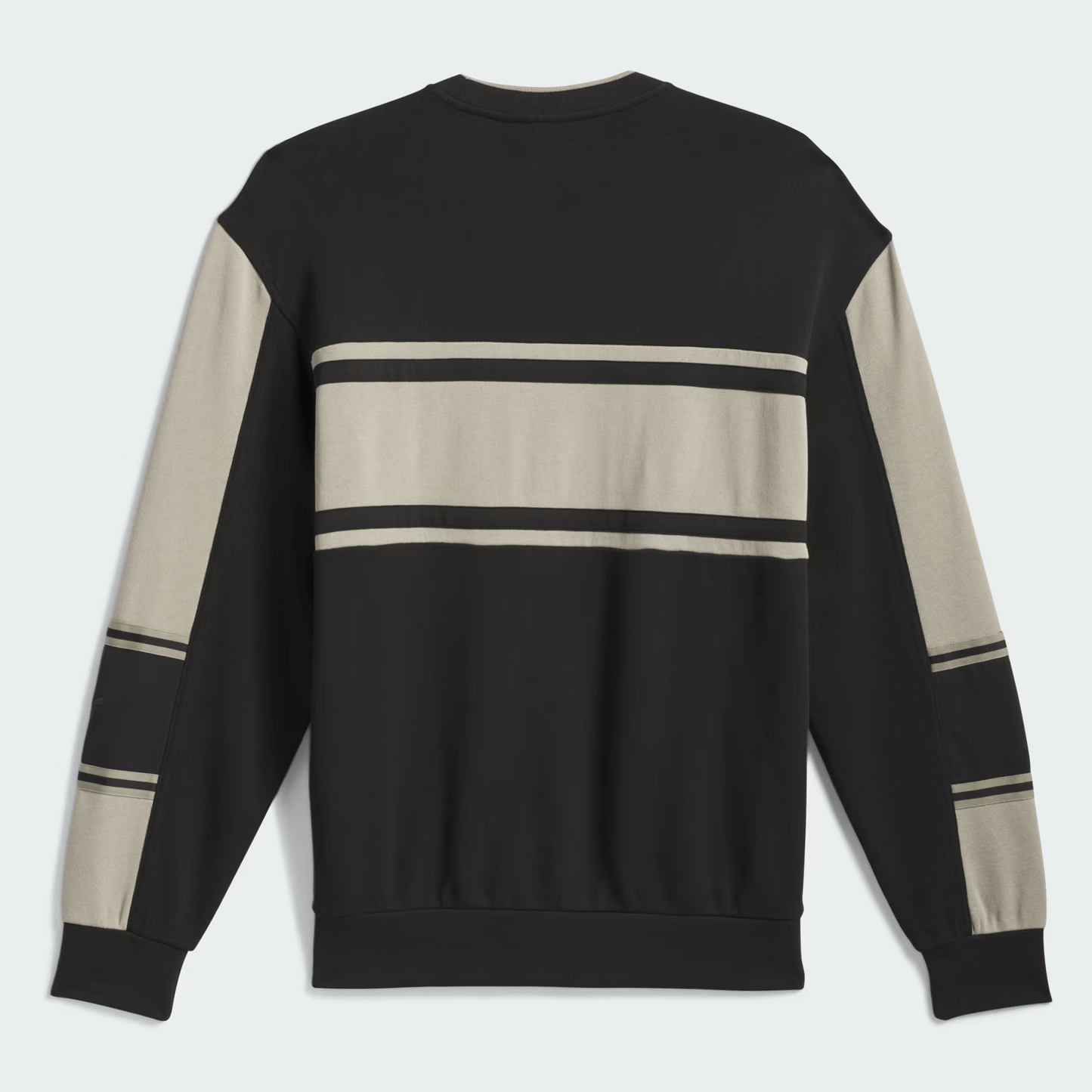 Crew Sweater - AdidasJC7605 - BLK/PUT - Black/Putbeige - L
