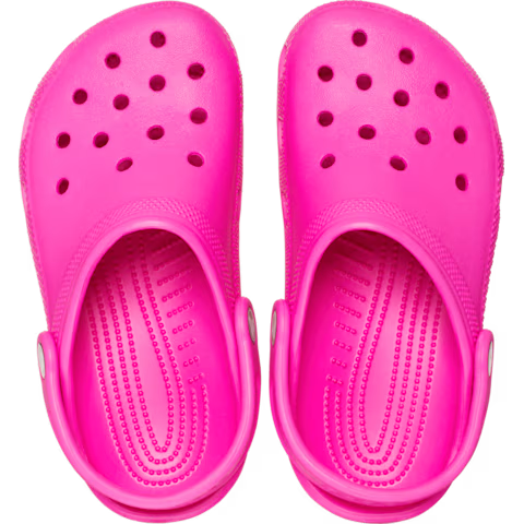 Classic Clog Kids Pink Crush