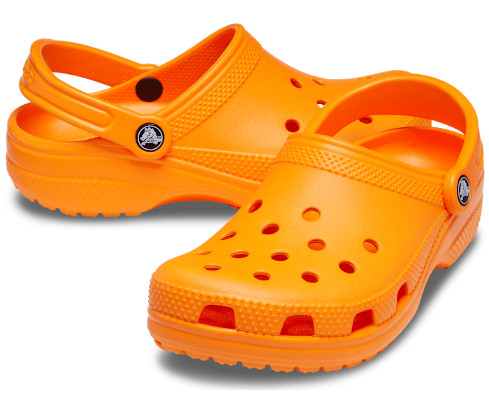 Classic Clog Orange Zing