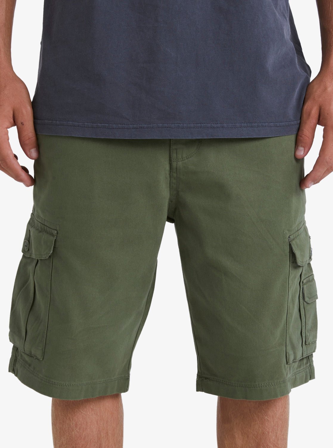 Crucial Battle Short - Quiksilveraqyws03848 - gph0 - Four Leaf Clover - 30