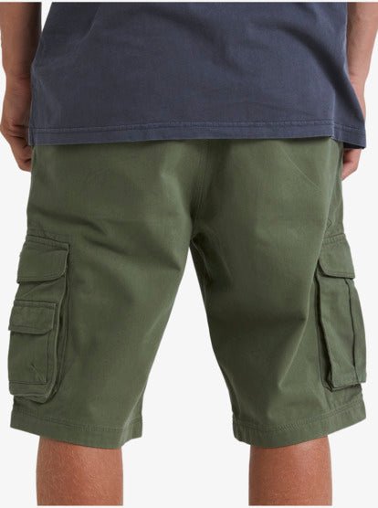 Crucial Battle Short - Quiksilveraqyws03848 - gph0 - Four Leaf Clover - 30