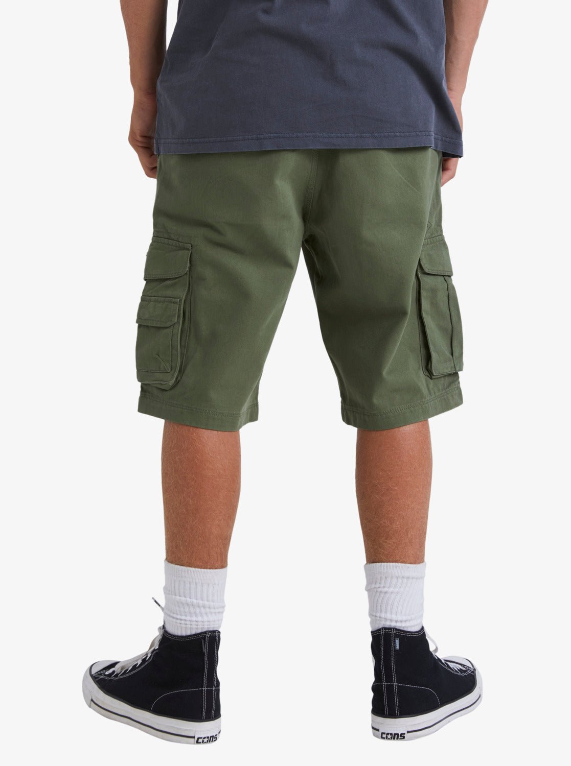Crucial Battle Short - Quiksilveraqyws03848 - gph0 - Four Leaf Clover - 30