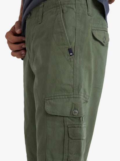 Crucial Battle Short - Quiksilveraqyws03848 - gph0 - Four Leaf Clover - 30