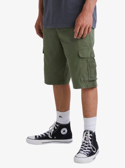 Crucial Battle Short - Quiksilveraqyws03848 - gph0 - Four Leaf Clover - 30