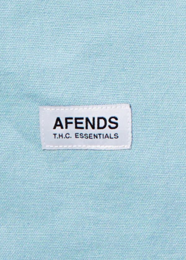 Crucial Hemp Tote Bag - AfendsA220640 - SKB - Sky Blue - 1SZ