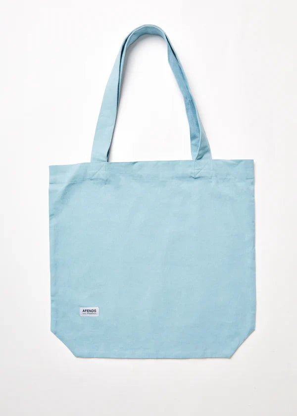 Crucial Hemp Tote Bag - AfendsA220640 - SKB - Sky Blue - 1SZ
