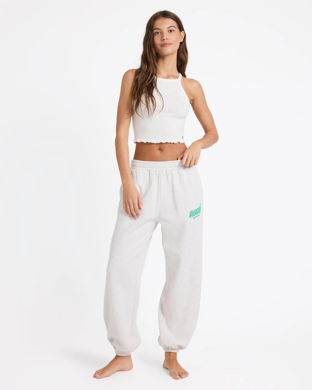 CRUISER TRACKIE PANT - Roxy26B111674-ASH HEATHER-XS