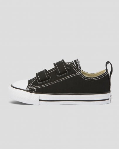 CT Infant 2V Slip OX - Converse7V603C - Black/Black - 10