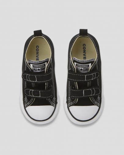 CT Infant 2V Slip OX - Converse7V603C - Black/Black - 10