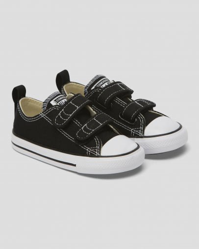 CT Infant 2V Slip OX - Converse7V603C - Black/Black - 10