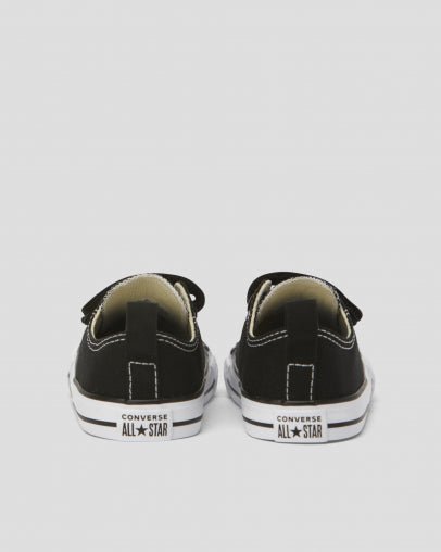 CT Infant 2V Slip OX - Converse7V603C - Black/Black - 10