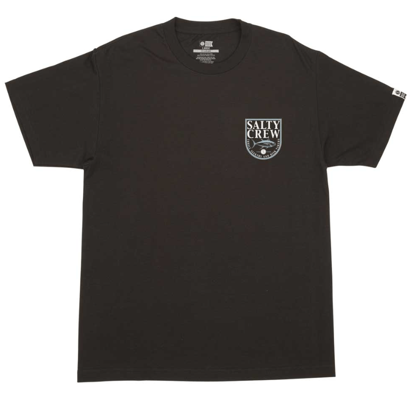 Current Standard S/S Tee - Salty Crew20035546B - Black - M