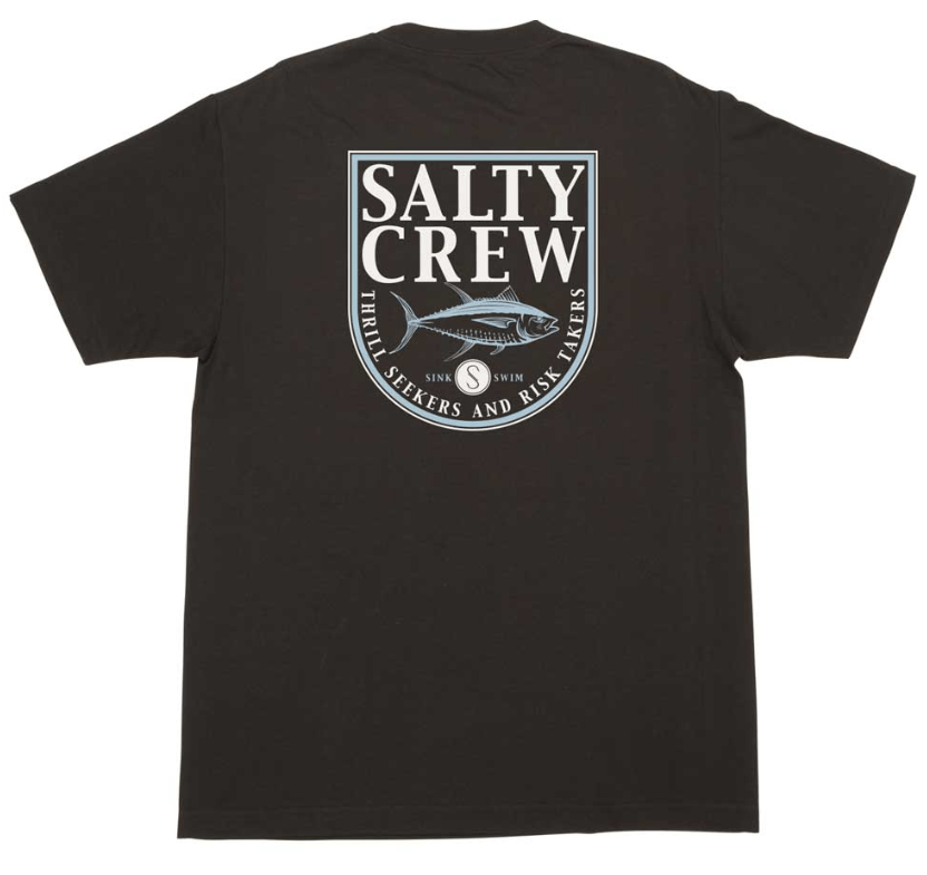 Current Standard S/S Tee - Salty Crew20035546B - Black - M