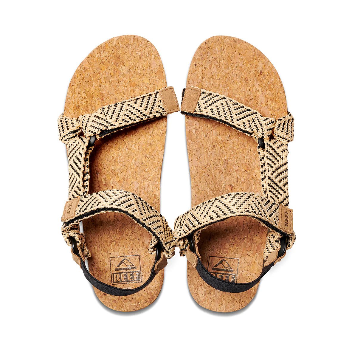 Cushion Rem - ReefCI8612 - BTN - Black/Tan - 10
