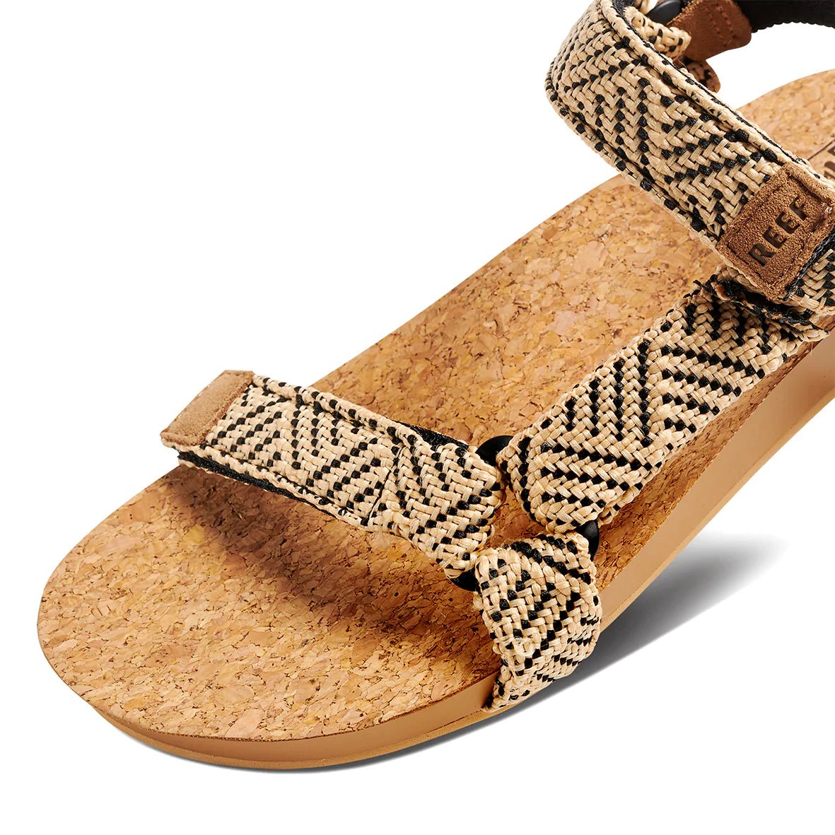 Cushion Rem - ReefCI8612 - BTN - Black/Tan - 10