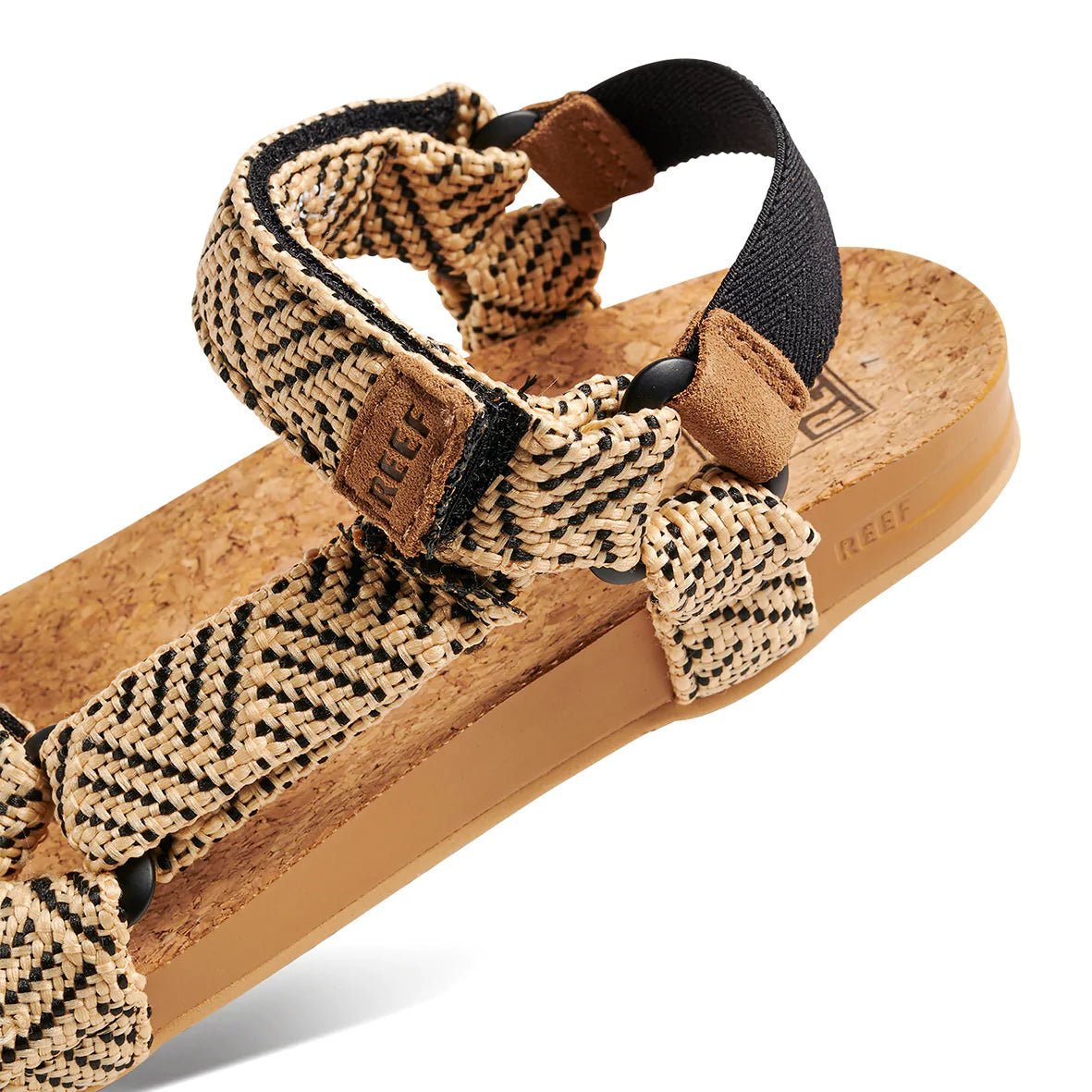 Cushion Rem - ReefCI8612 - BTN - Black/Tan - 10