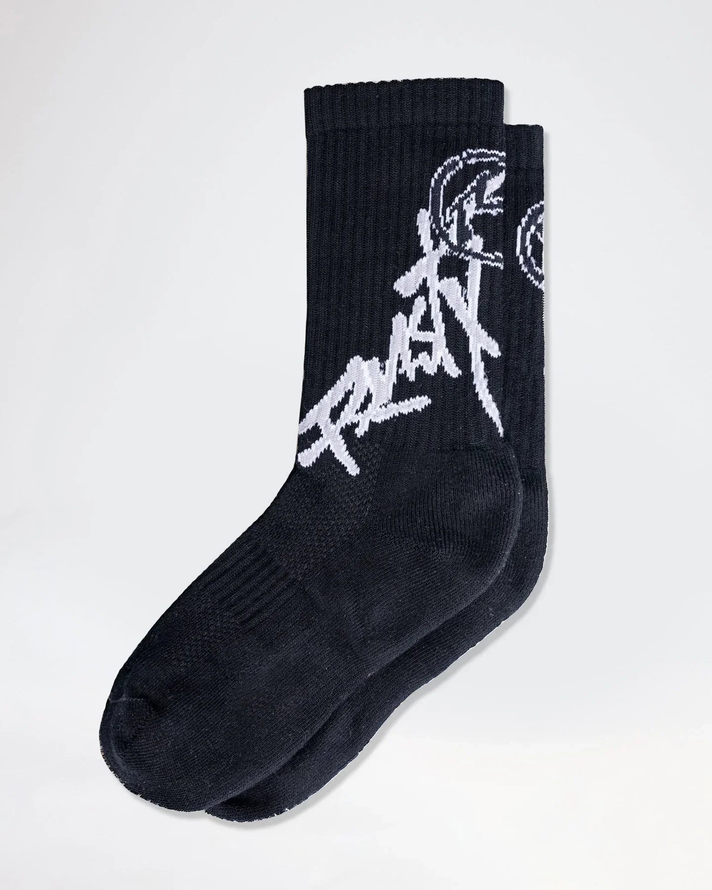 Dapaah Mid Calf Sock - RustySXM0229 - BLK - Black - 41944