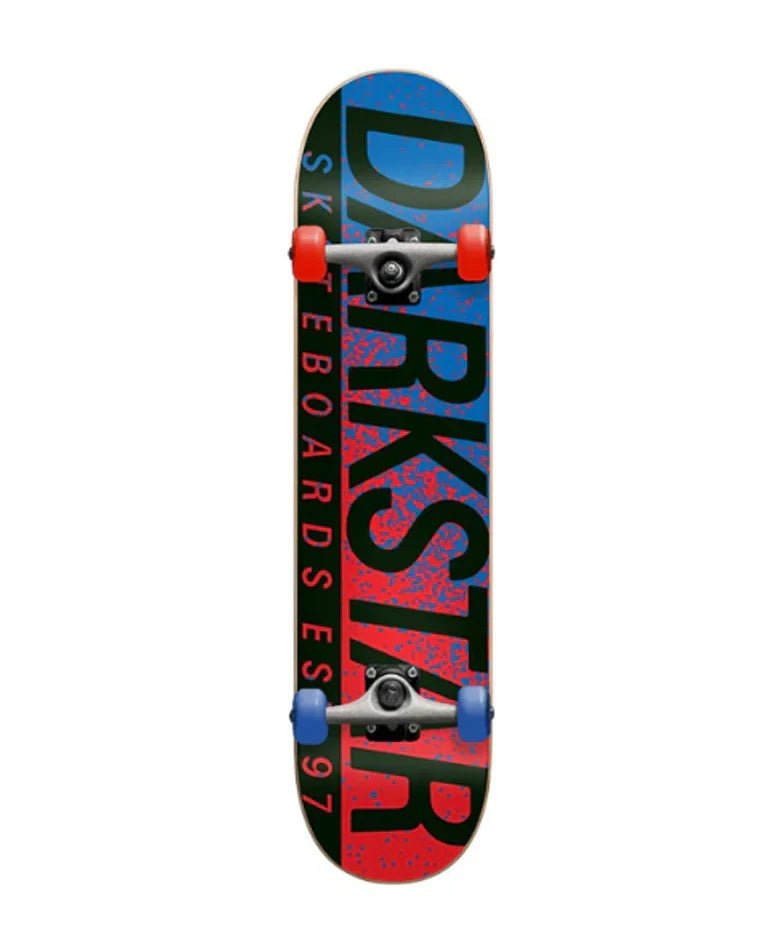 Darkstar Wordmark FP Complete - Globe10512327 - Red/Blue - 8