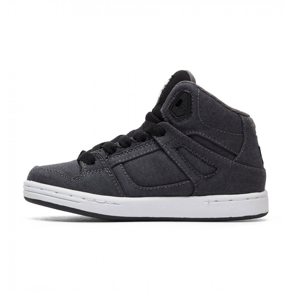 DC Pure High Top TX SE Boys - DCADBS100243 - Black/Armor - 1