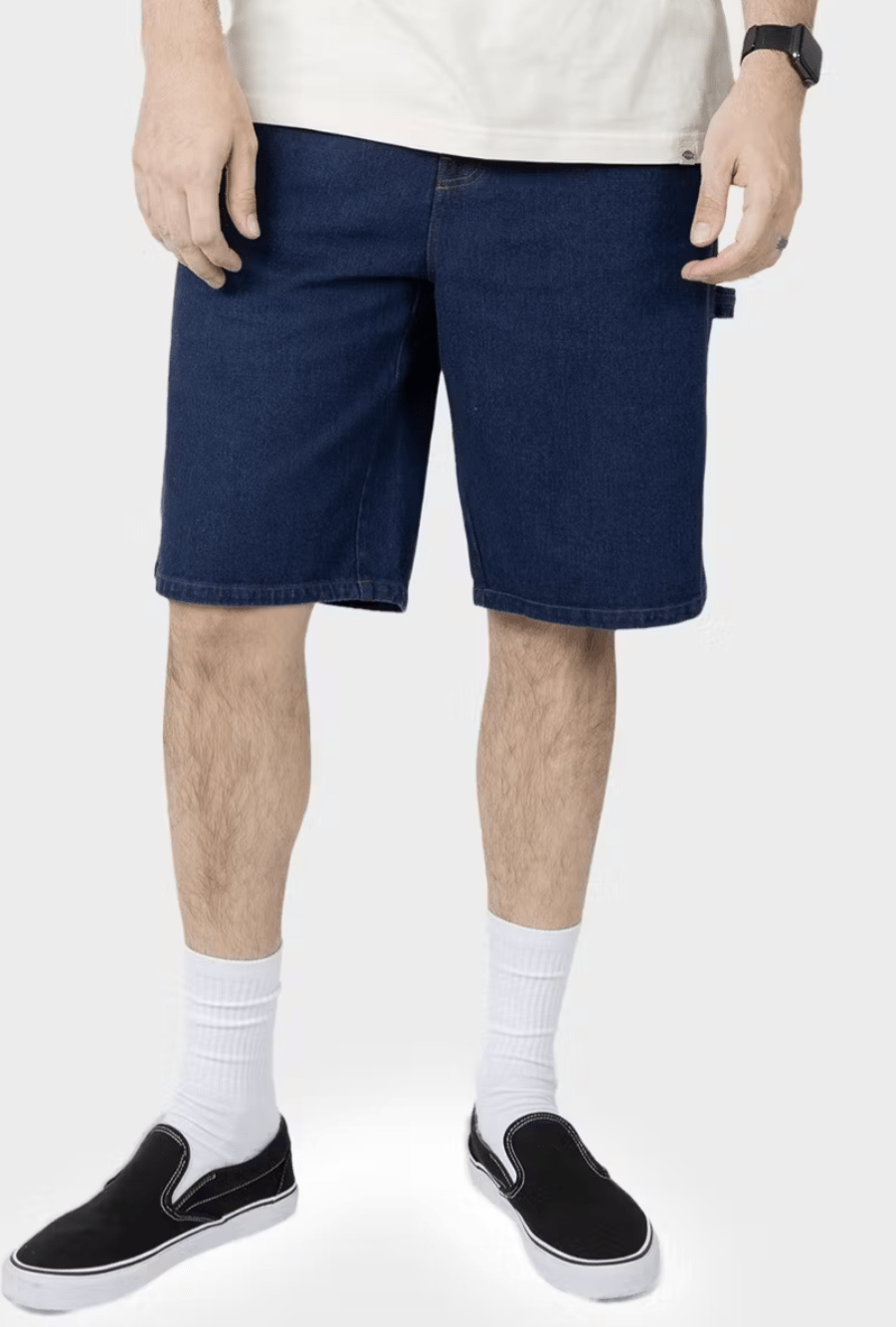 Denim Carpenter Short 11 - DickiesDM224 - SH06 - Dark Indigo - 26