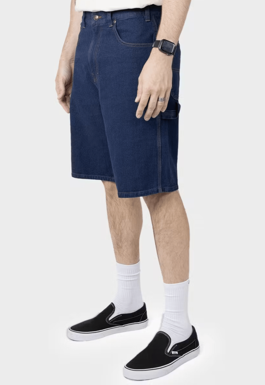 Denim Carpenter Short 11 - DickiesDM224 - SH06 - Dark Indigo - 26