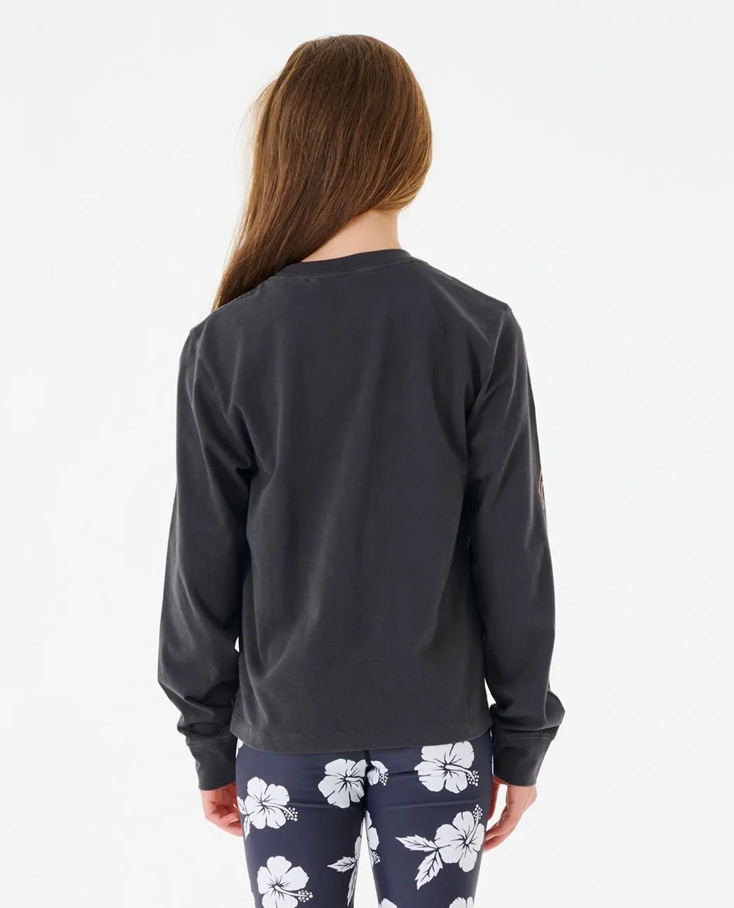 Desert Waves LS Tee Girl - Rip Curl012GTE - Washed Black - 10