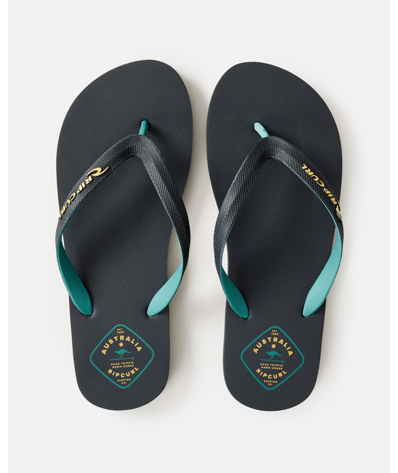 DESTO BLOOM OPEN TOE - Rip Curl1BIMOT - BLACK/GREEN - 8