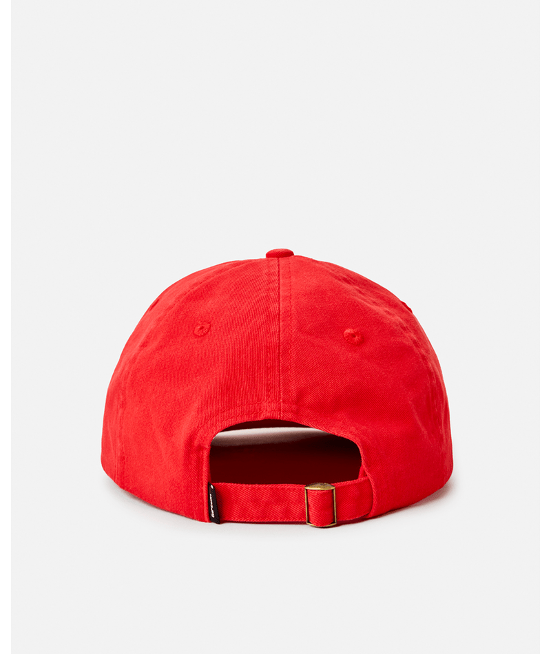 DIAMOND ICON TWILL CAP - Rip Curl05LWHE - RED -