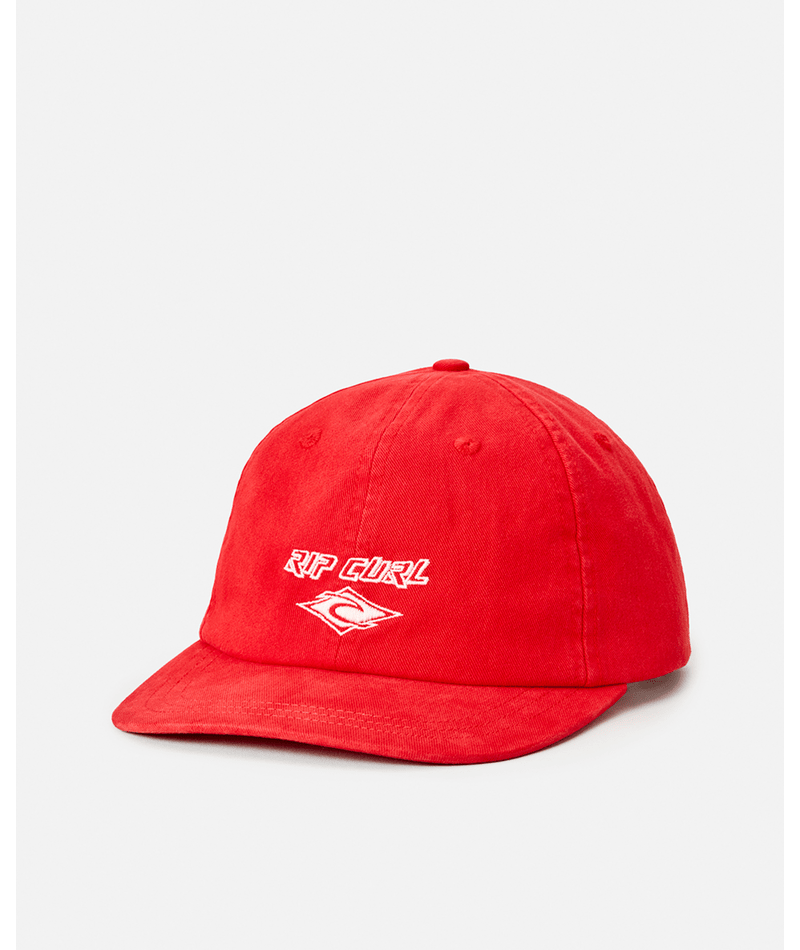 DIAMOND ICON TWILL CAP - Rip Curl05LWHE - RED -