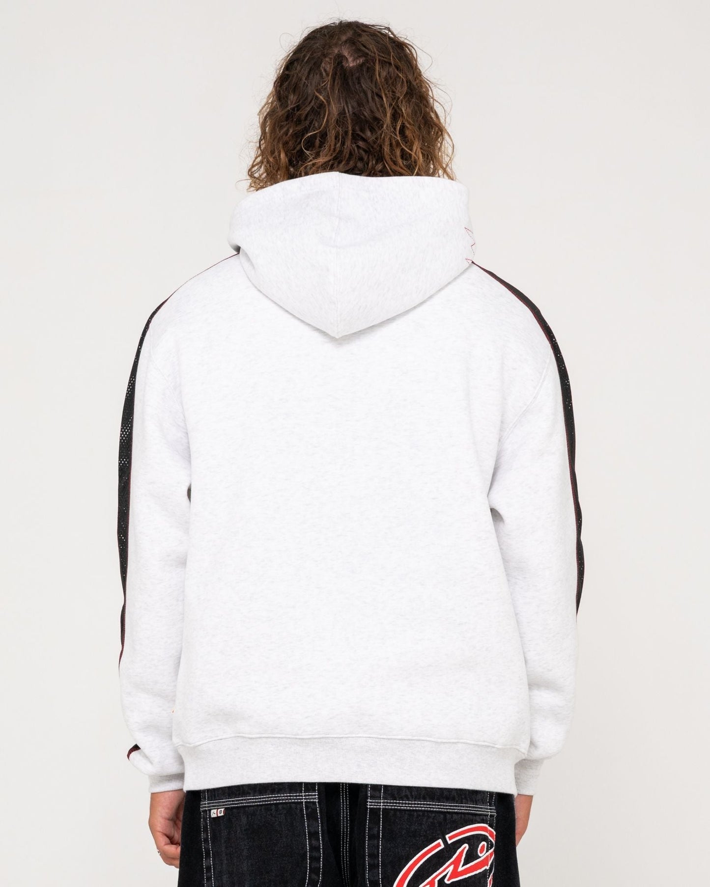 Dine n Dash Hooded Fleece - RustyFTM1196 - marle - xs