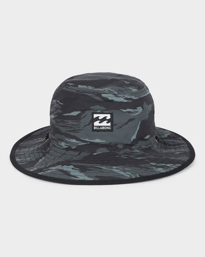 Division Rev Bucket Hat - Billabong9691304 - Black Camo - L