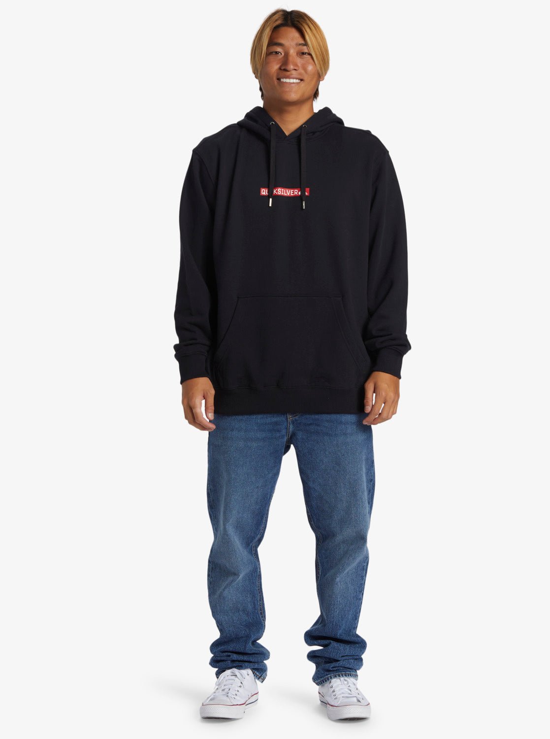 Dna Clicker Hoodie - Quiksilveraqyft03371 - kvj0 - Black - L