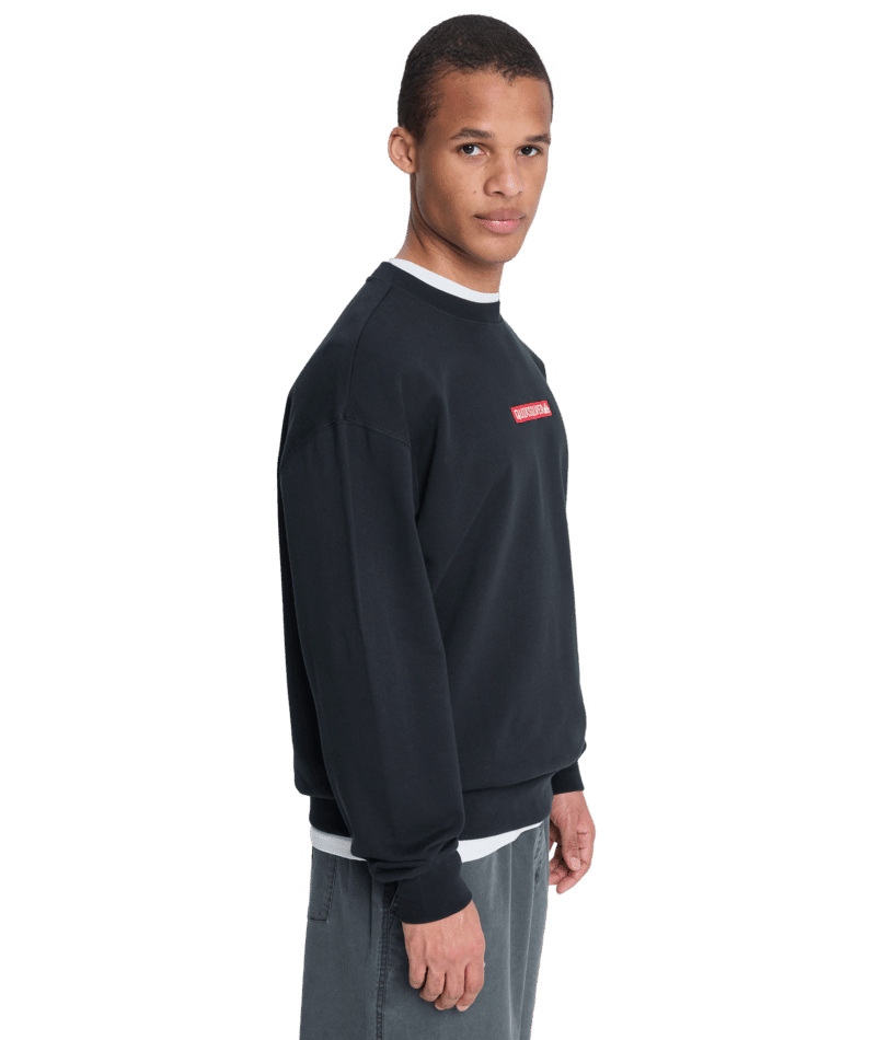 DNA CREW - QuiksilverEQYFT05120-BLACK-S