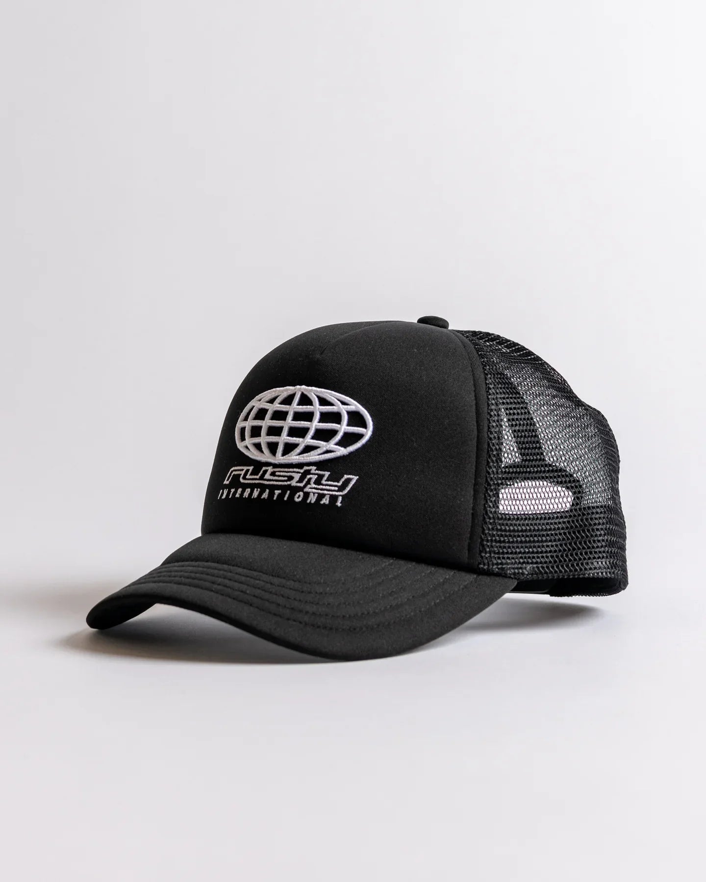 Domination Trucker Cap - RustyHCM1086 - BLK - Black - OSFM