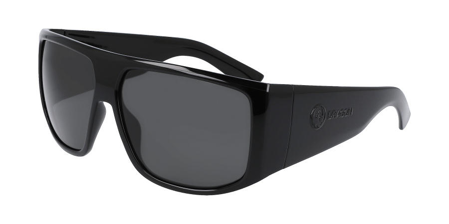 DR FIN LL - DragonDR115S.001.62/13 - BLACK / SMOKE -