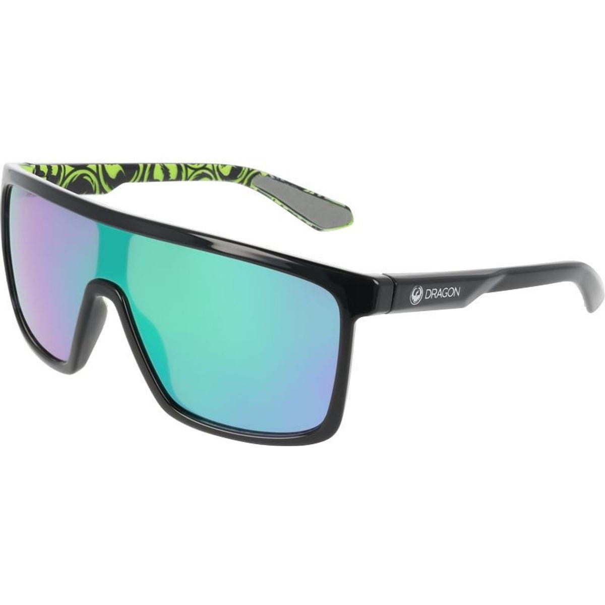 DR Momentum LL ION Black Green - DragonBLACKICONGREENLLION