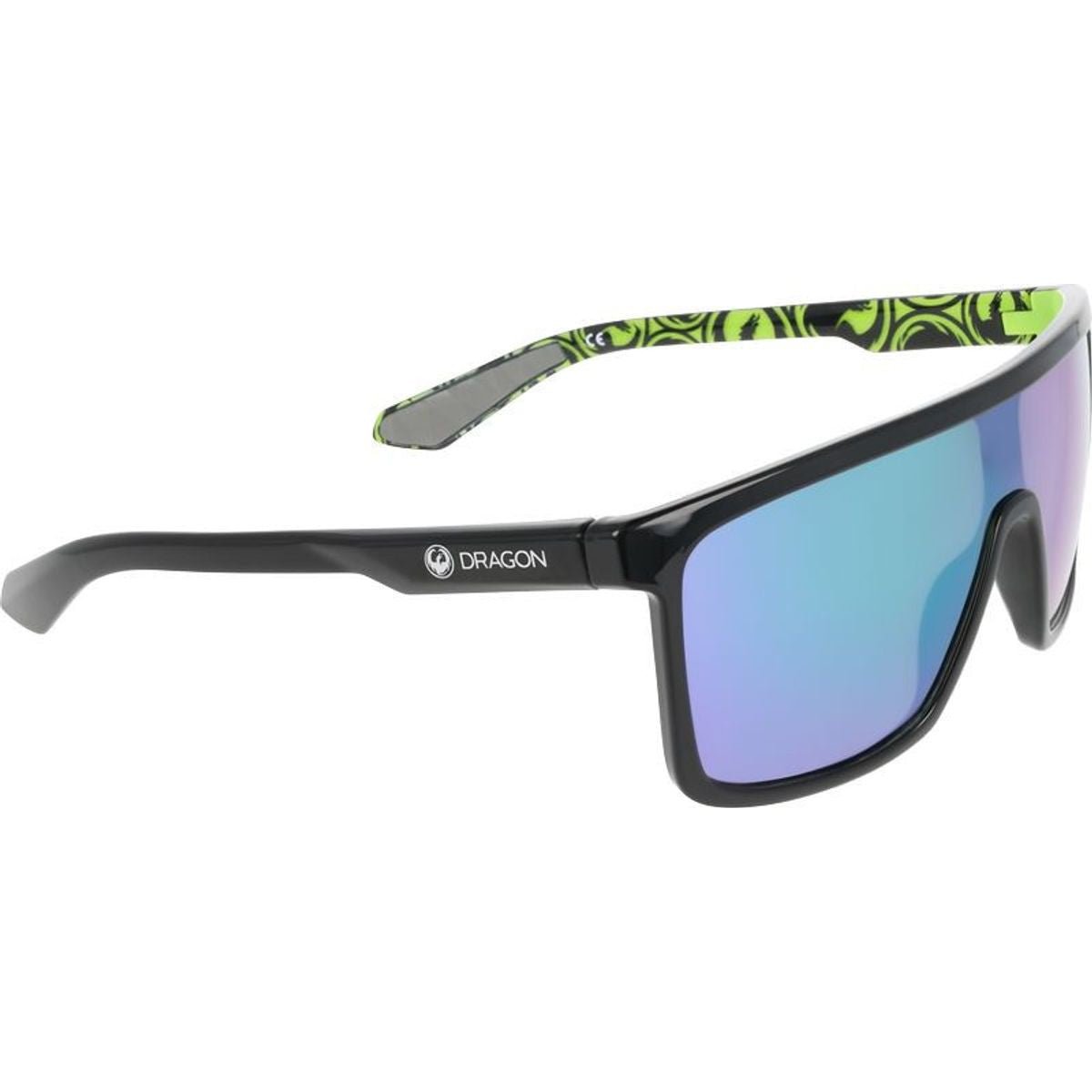 DR Momentum LL ION Black Green - DragonBLACKICONGREENLLION