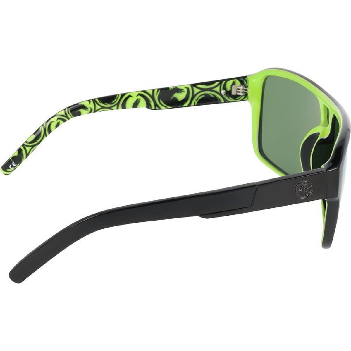 DR Remix Black Icon Green LL Green ION - DragonDR45021 - BLACKICONGREEN - LLGREENION