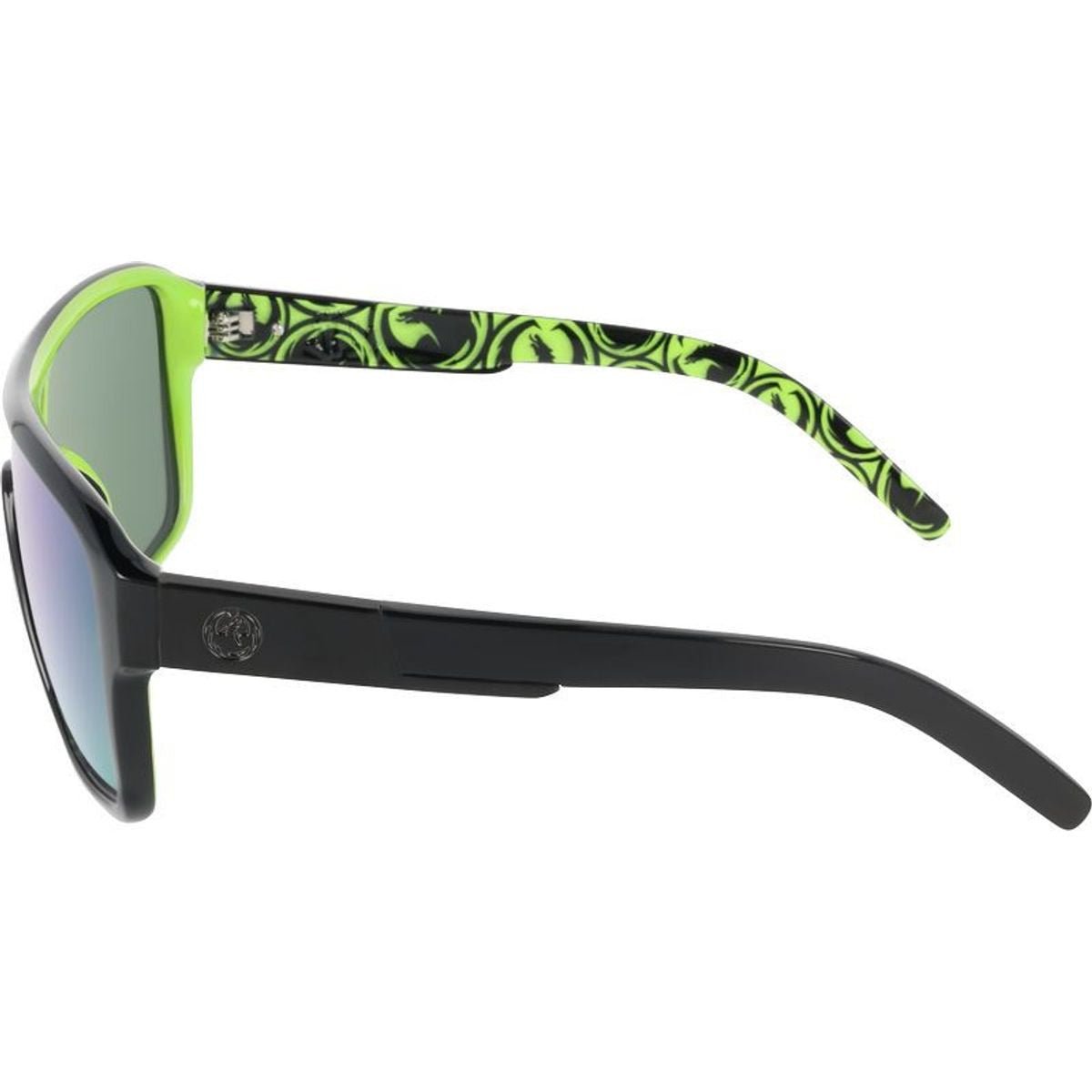 DR Remix Black Icon Green LL Green ION - DragonDR45021 - BLACKICONGREEN - LLGREENION